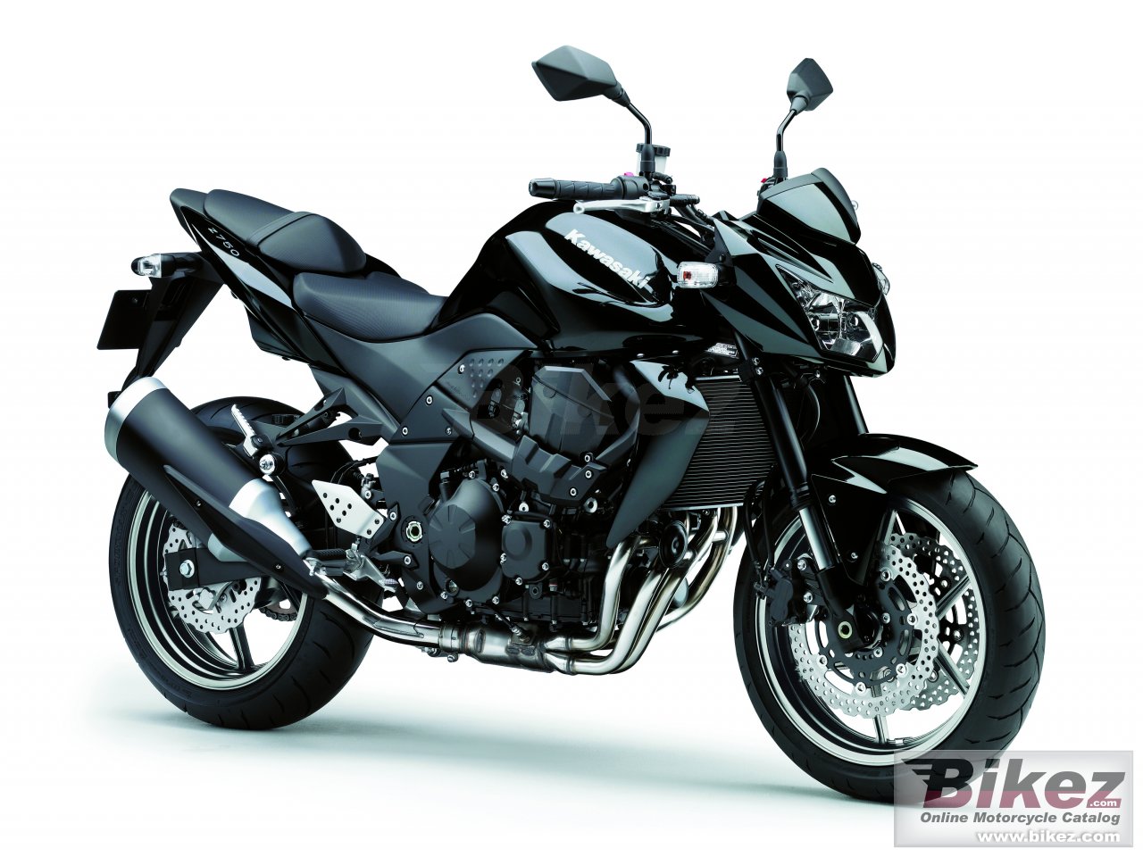 Big Kawasaki z 750 picture and wallpaper from Bikez.com